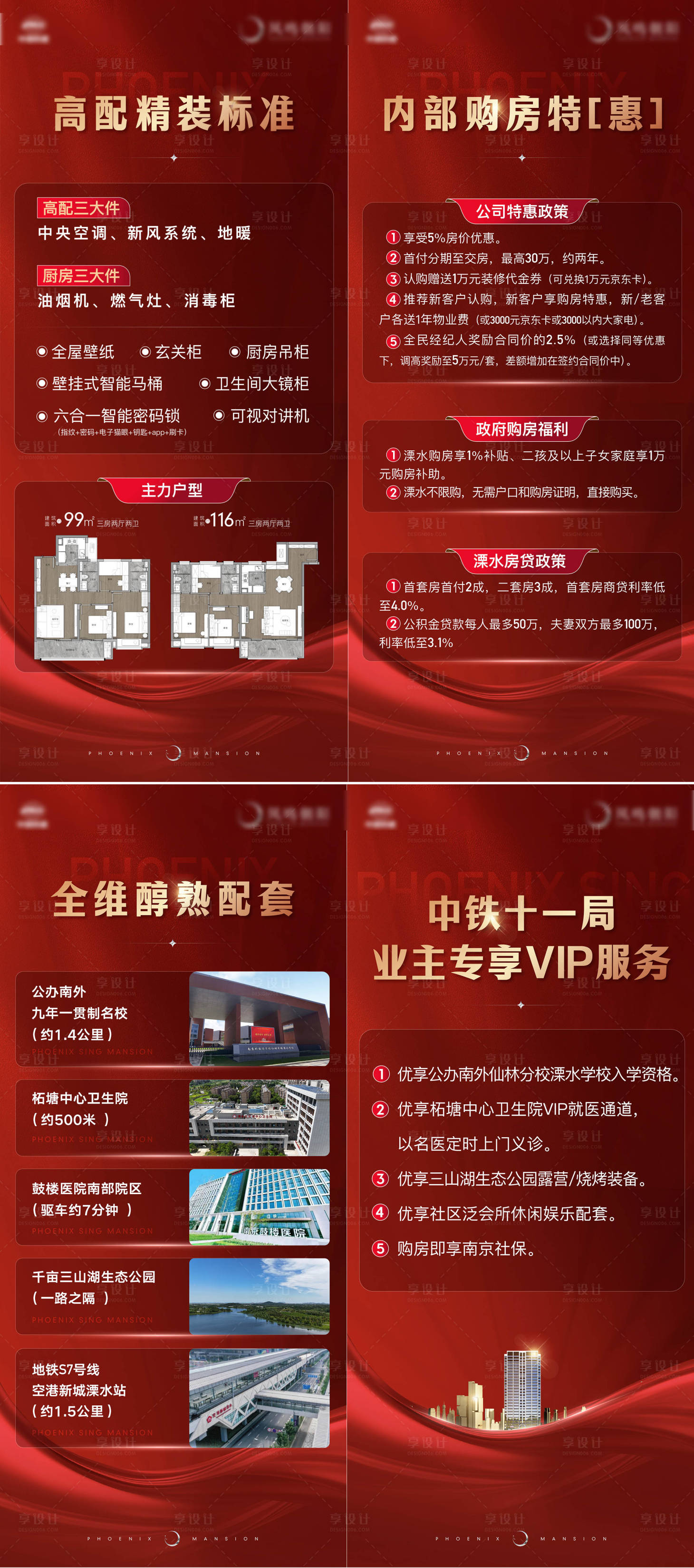 源文件下載【享設計】搜索編號：34640021298794910【地產價值點戶型展架 】