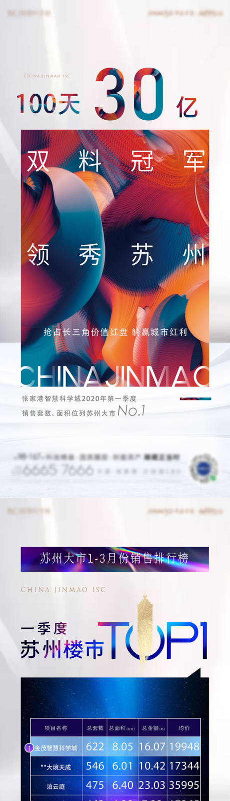 源文件下载【地产销售冠军系列海报】编号：33440021377912695