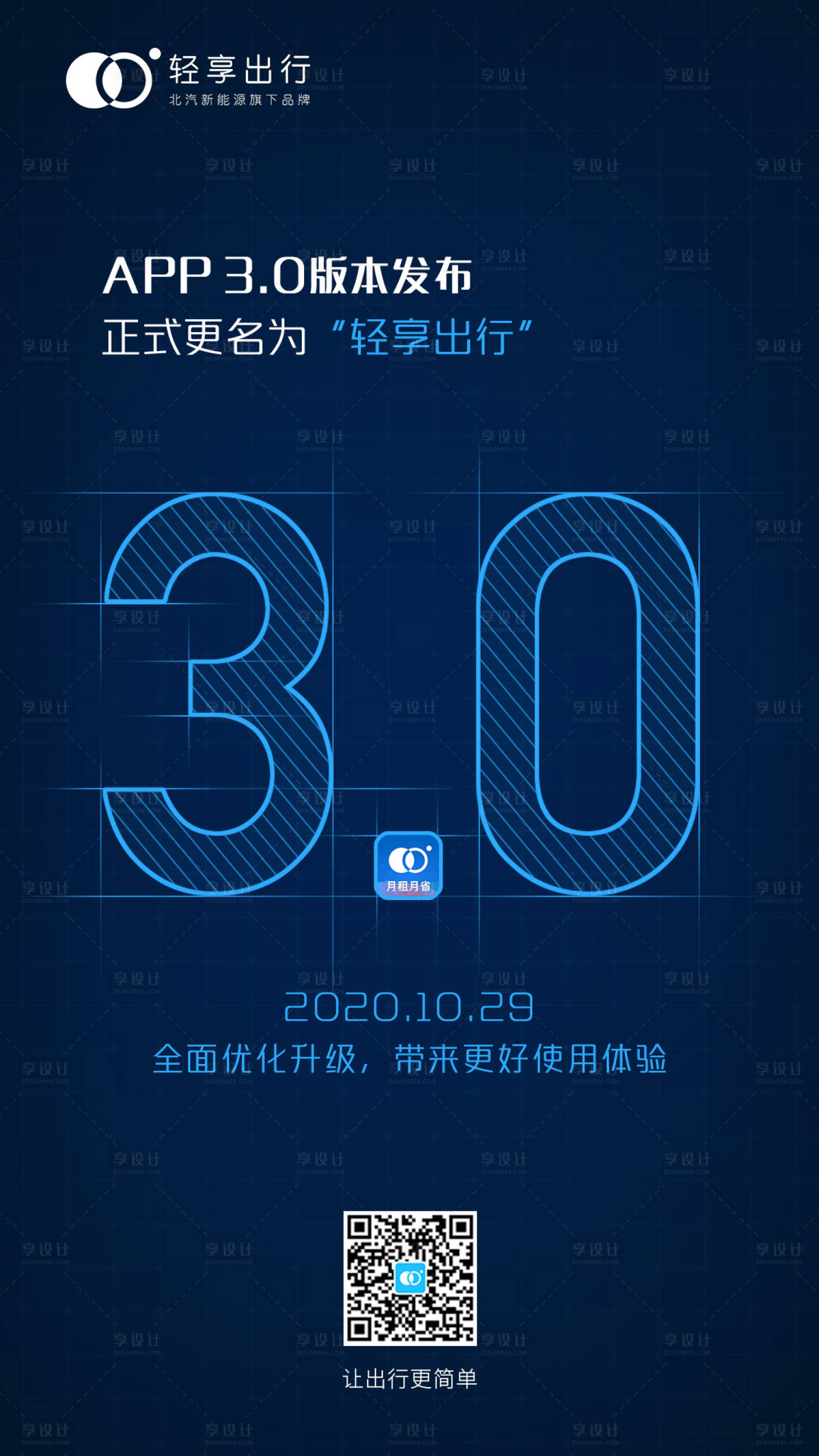 源文件下載【享設計】搜索編號：97430021281985890【版本升級科技海報】
