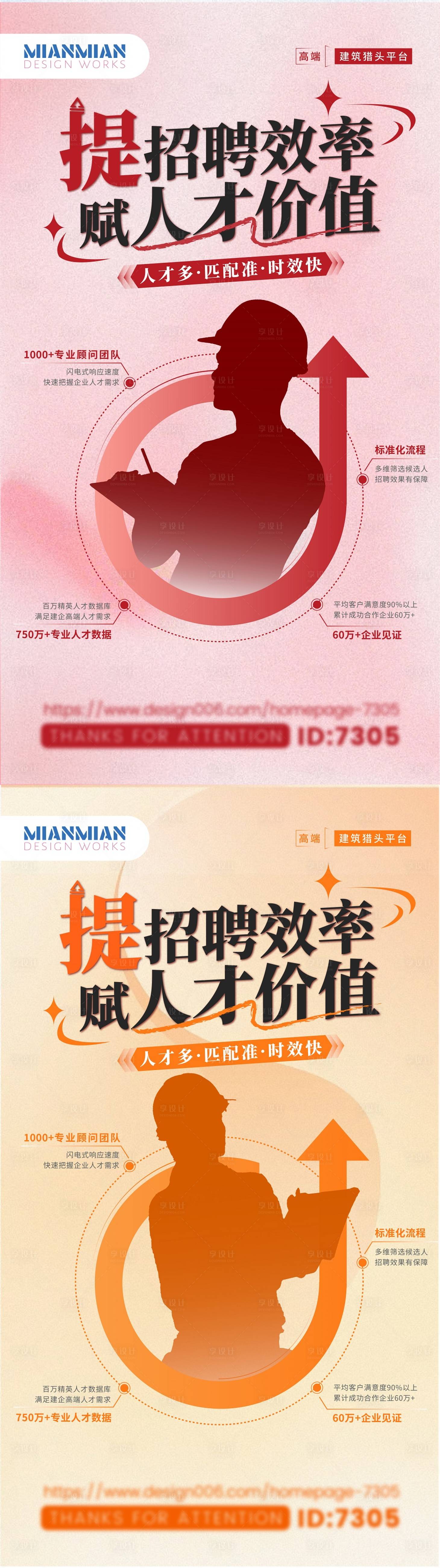 源文件下載【享設(shè)計(jì)】搜索編號(hào)：98330021479203934【人才獵聘海報(bào)】