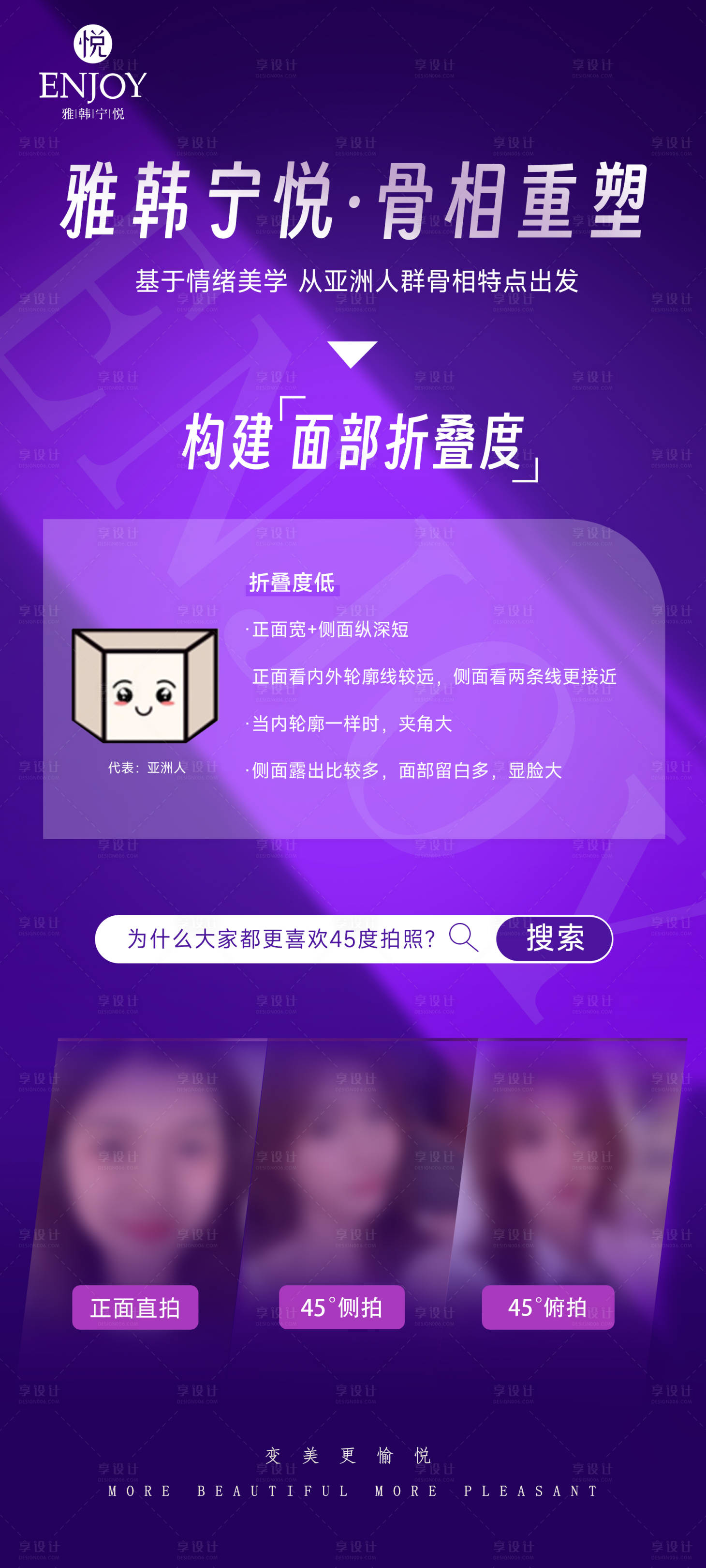 源文件下載【享設(shè)計(jì)】搜索編號：29390021765039410【醫(yī)美面部美學(xué)海報(bào)】