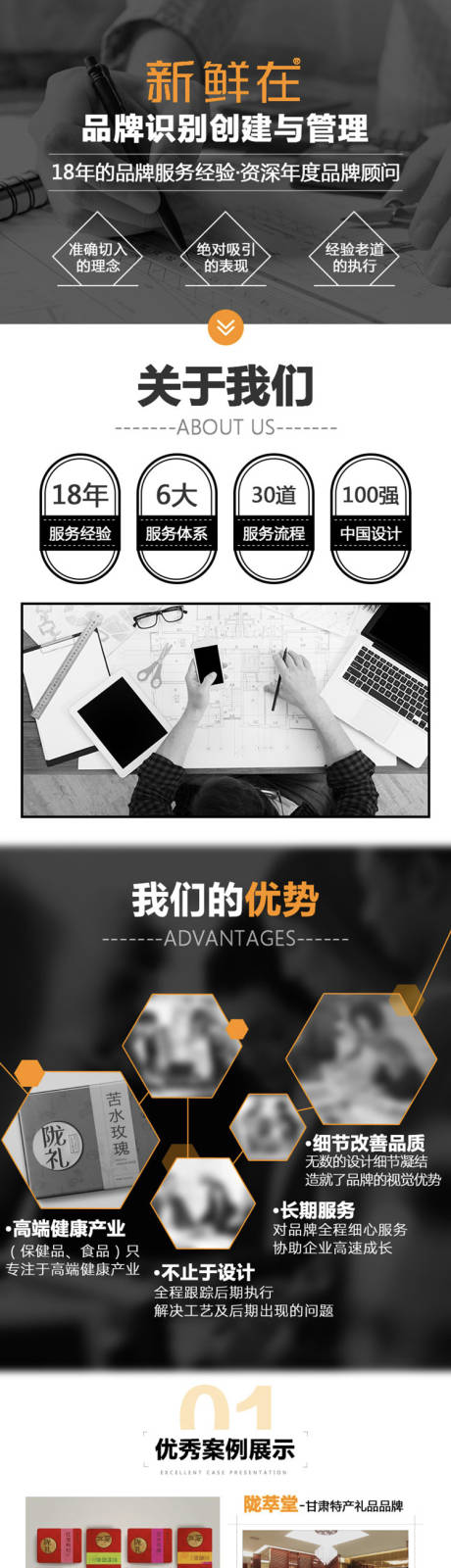 源文件下载【商务服务长图】编号：51670021807963951
