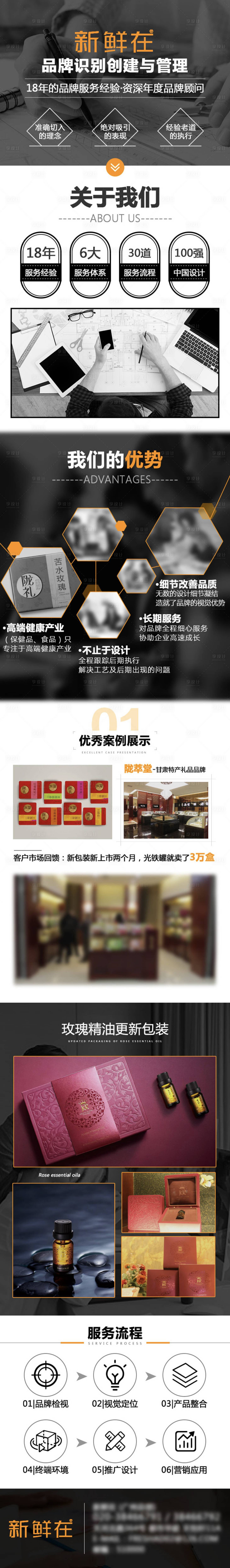 源文件下載【享設計】搜索編號：51670021807963951【商務服務長圖】
