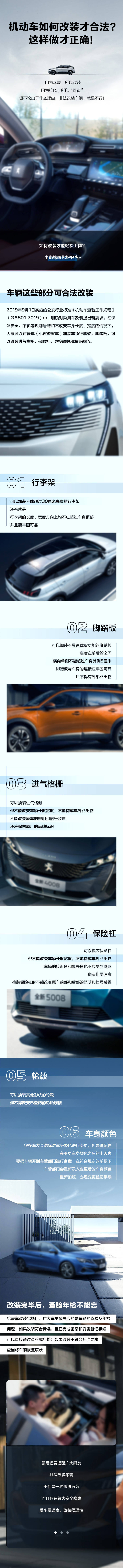 源文件下载【享设计】搜索编号：13690021852777416【机动车改装长图】