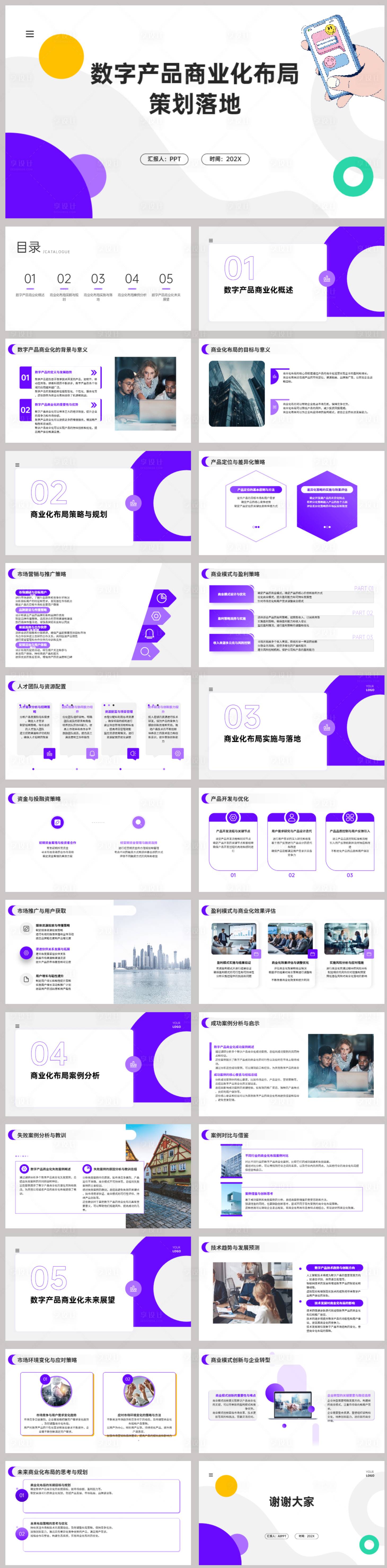 源文件下载【享设计】搜索编号：74260022221193087【数字产品商业化布局策划落地】