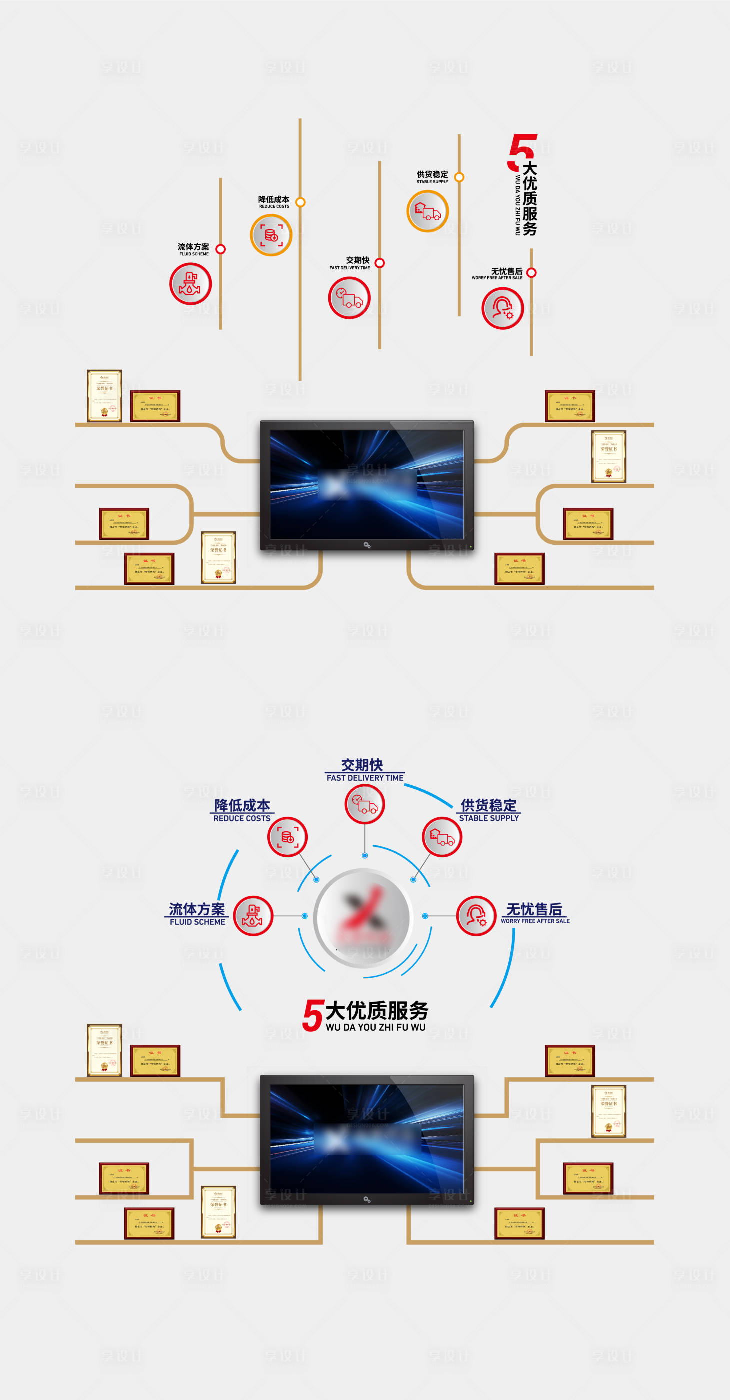 源文件下载【享设计】搜索编号：33980021907545337【电视文化墙背景板】