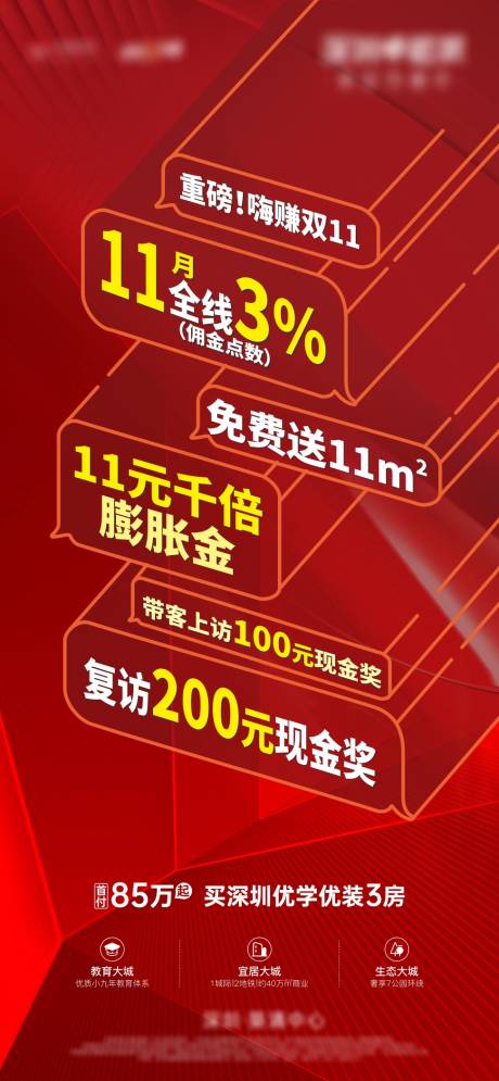 源文件下載【享設計】搜索編號：50370022003546503【地產海報】