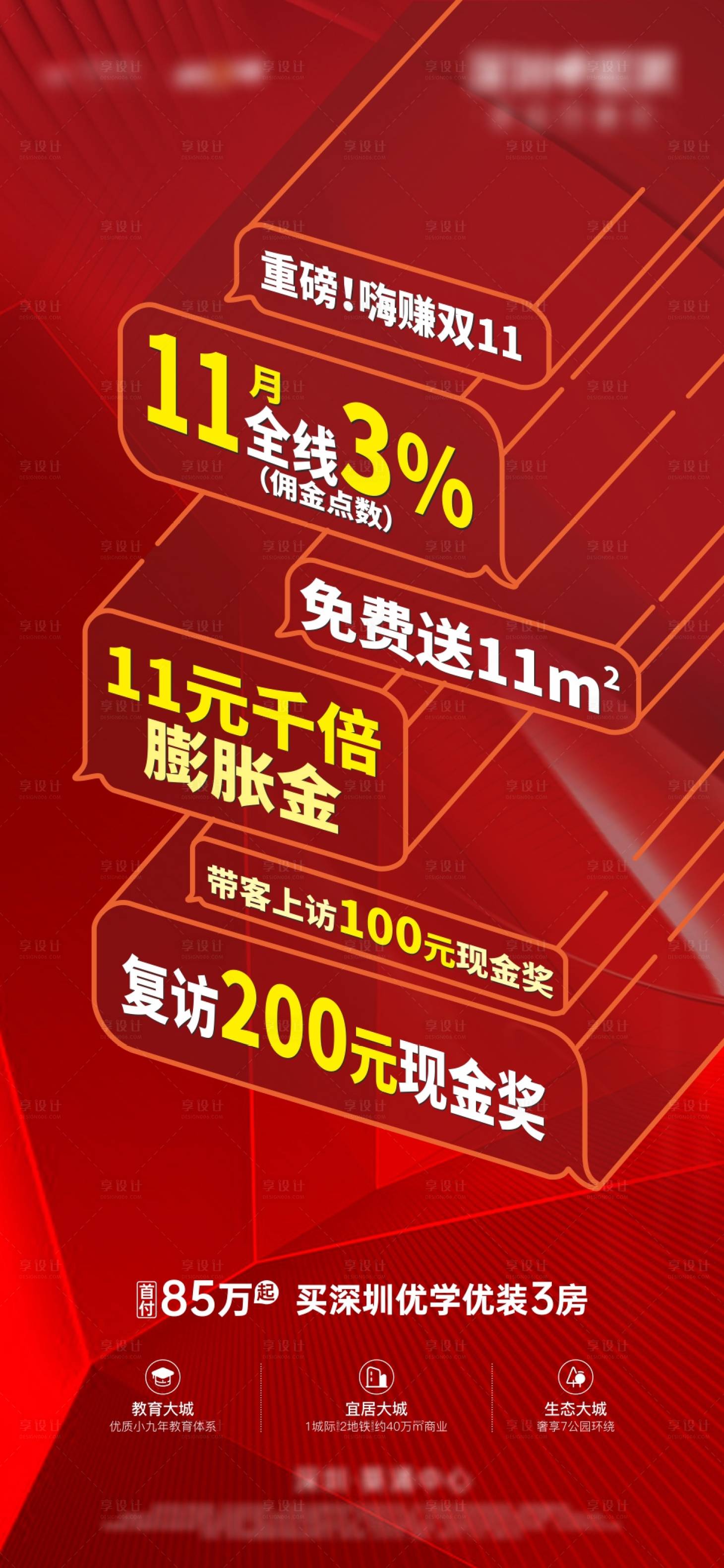 编号：50370022003546503【享设计】源文件下载-地产海报