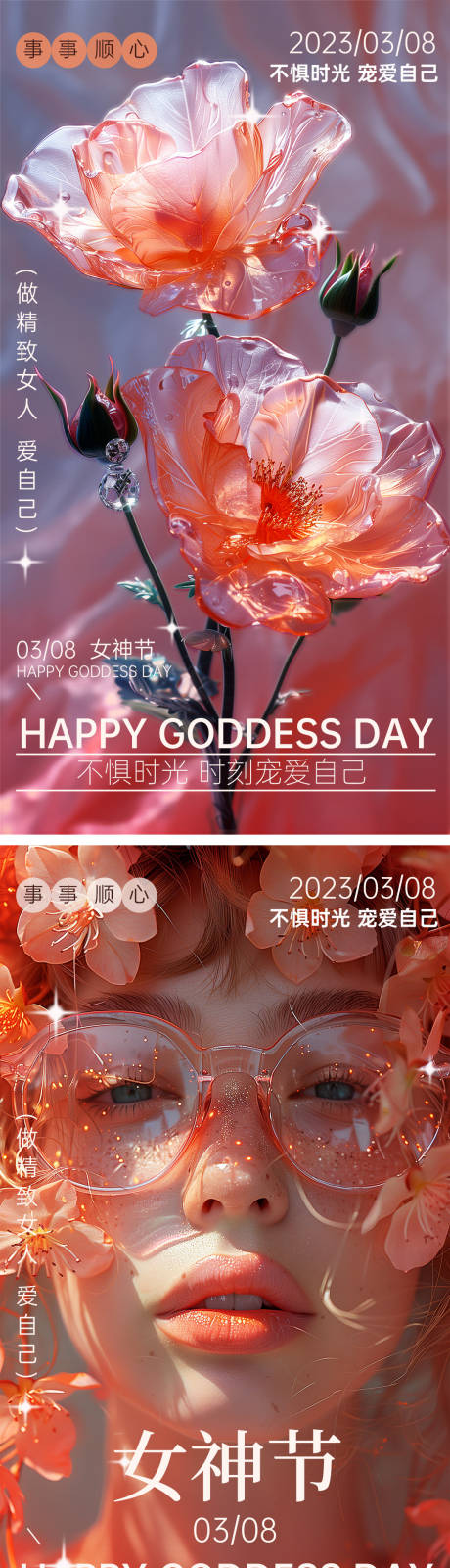 源文件下载【38女神节活动海报】编号：36010022149954723