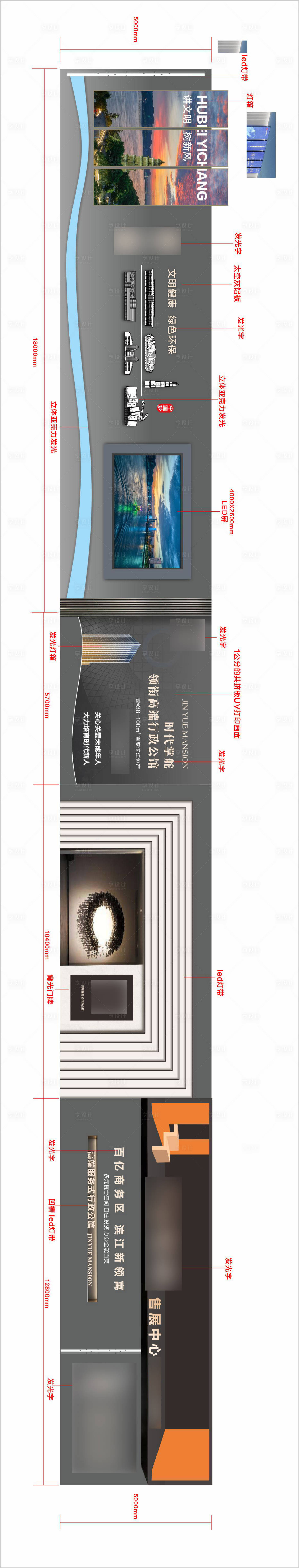 源文件下載【品質(zhì)圍墻價值點(diǎn)廣告展板】編號：17890022175015584