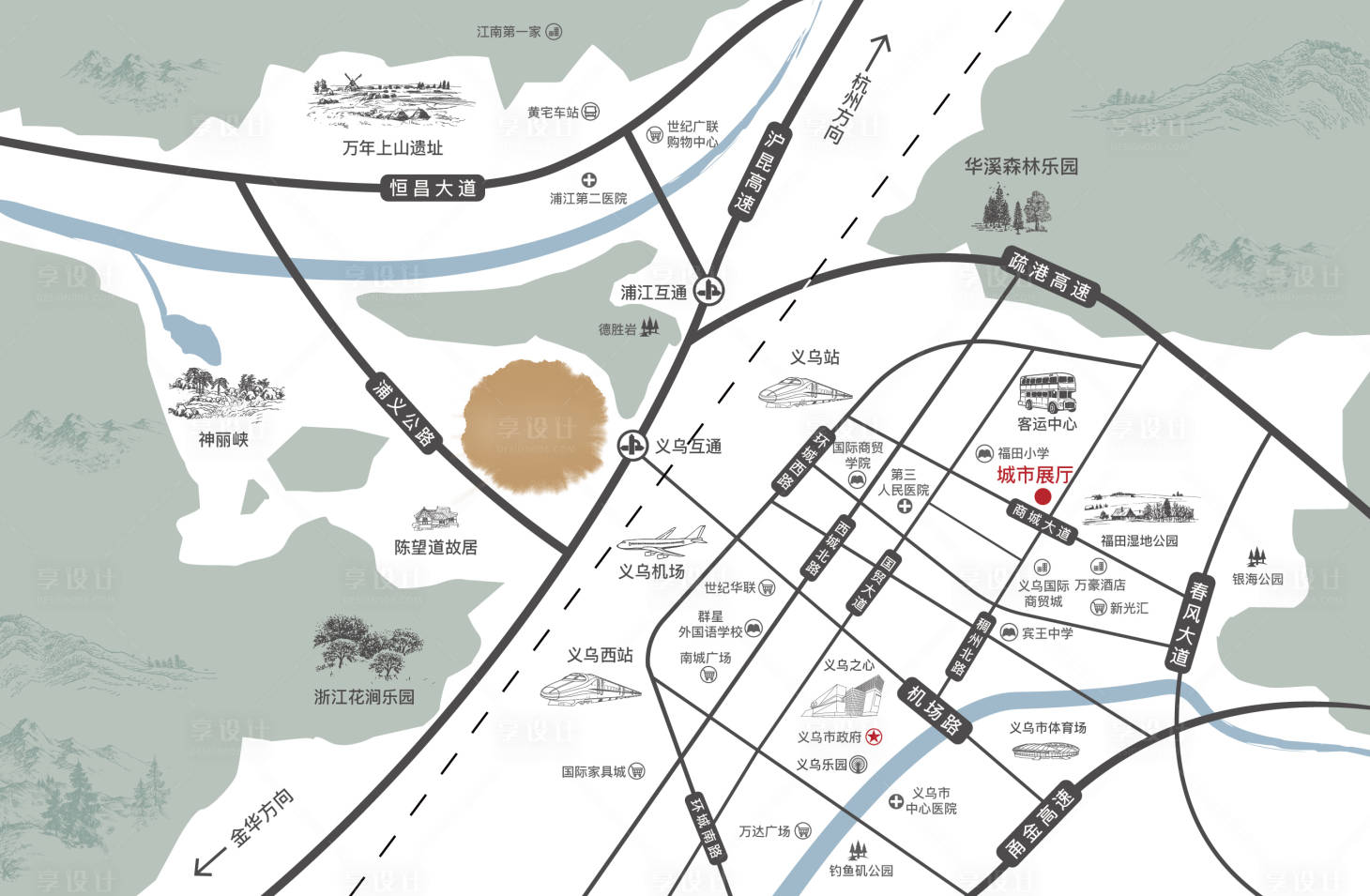 源文件下载【区位图】编号：20600022039162413