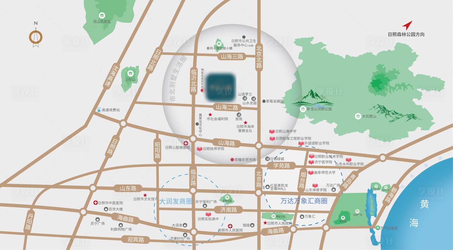 源文件下載【享設計】搜索編號：62920022211069653【區位圖】
