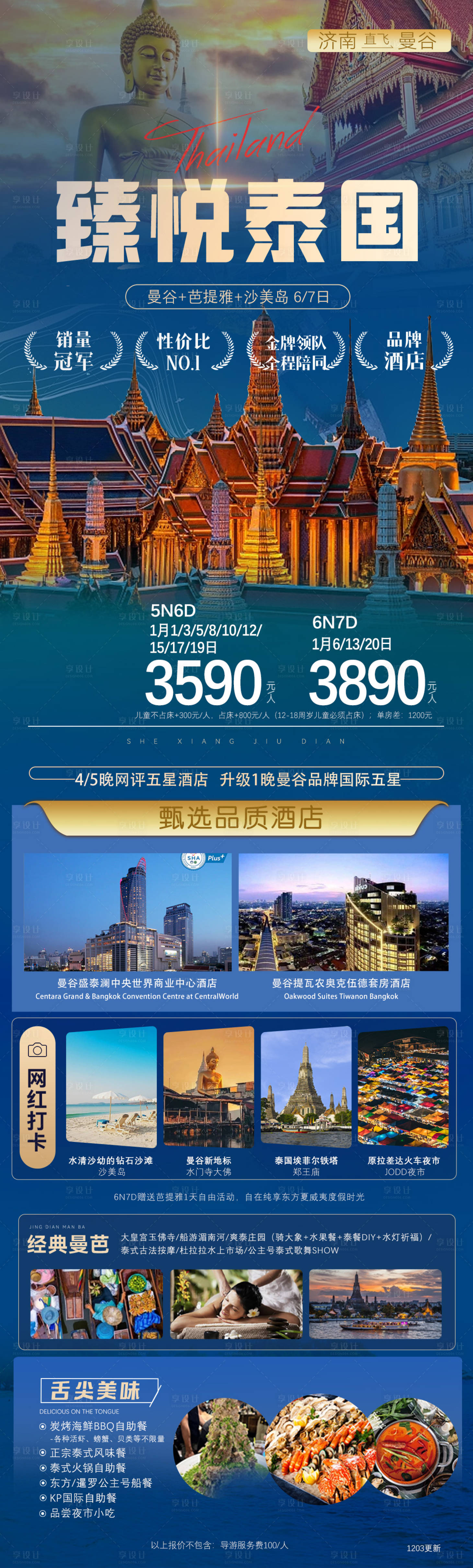 源文件下載【享設計】搜索編號：36440022107881897【泰國旅游海報】
