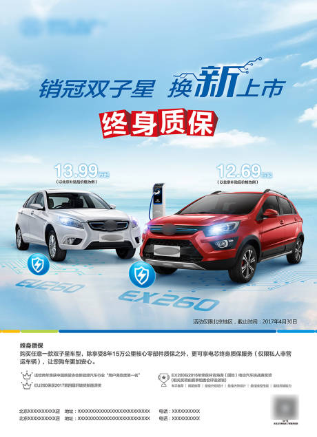 新能源汽车政策海报-源文件【享设计】