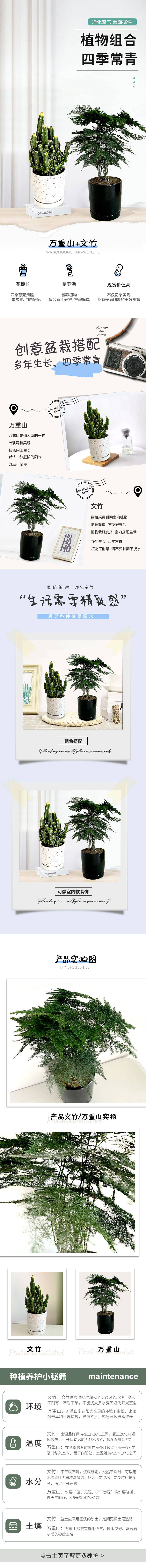 源文件下载【绿植万重山详情页】编号：17970022006426990
