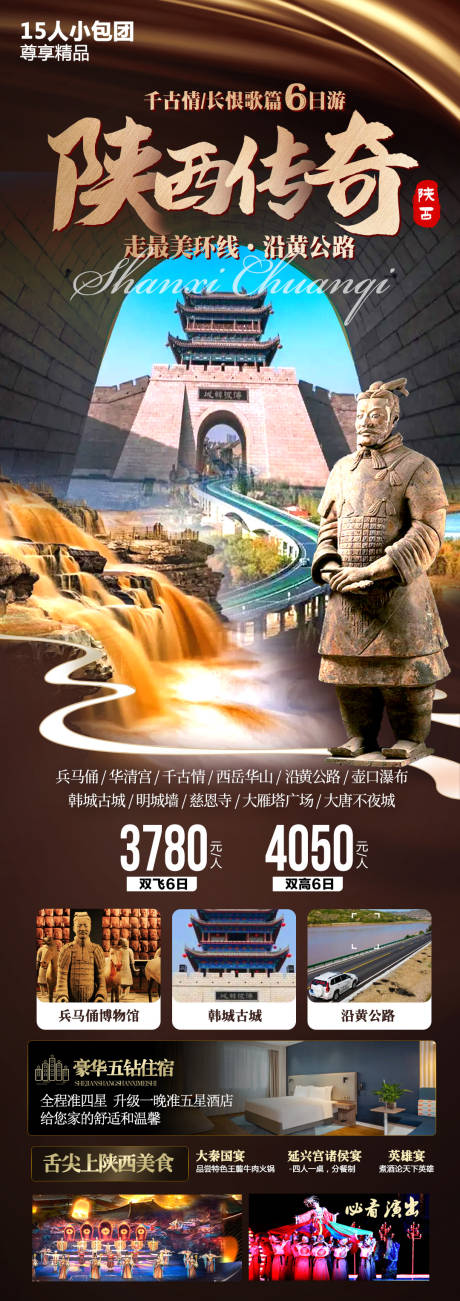 编号：84210022088302451【享设计】源文件下载-陕西传奇旅游海报
