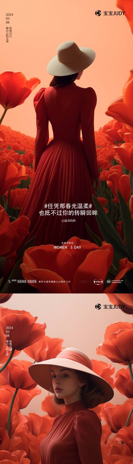 源文件下载【享设计】搜索编号：30620022211664602【女神节海报】