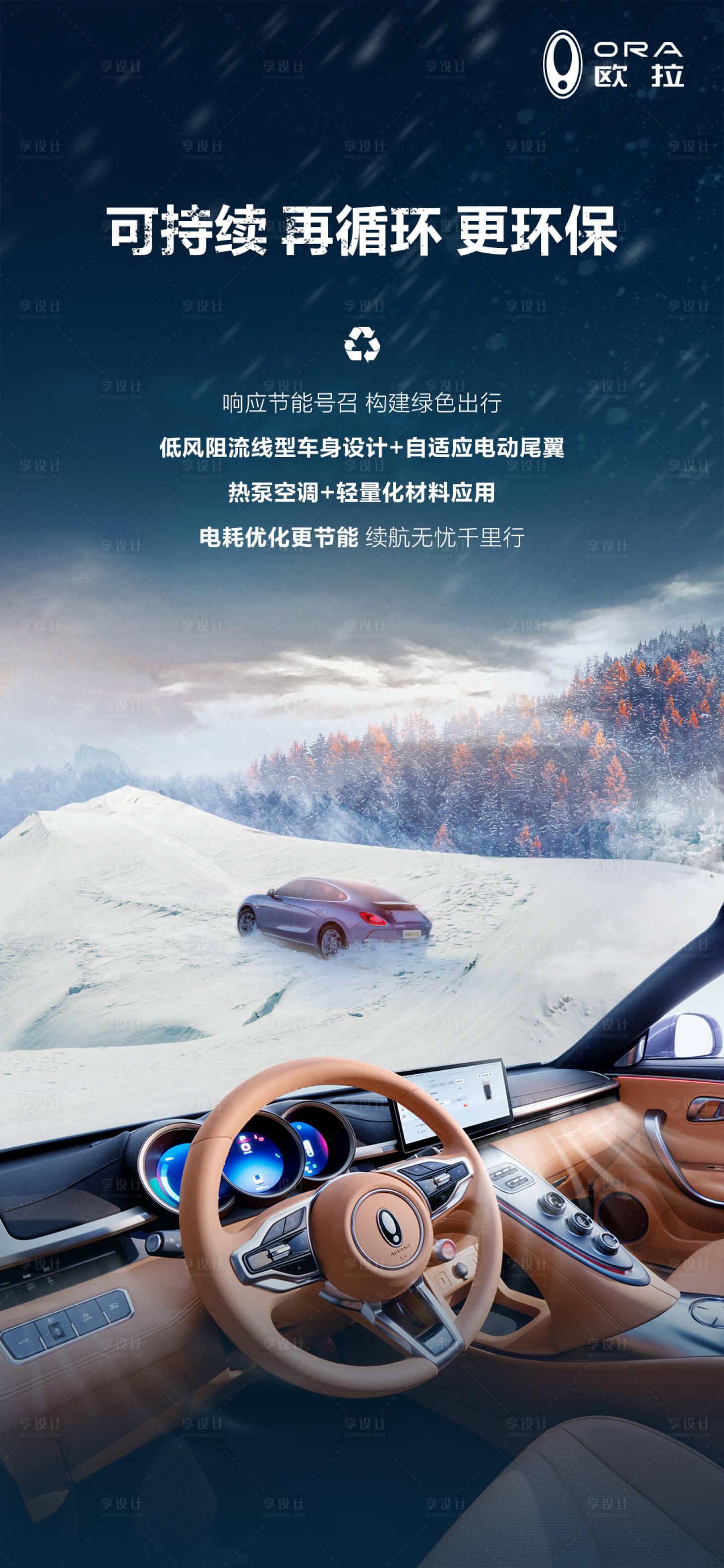 源文件下载【汽车低温用车海报】编号：33680022063901148