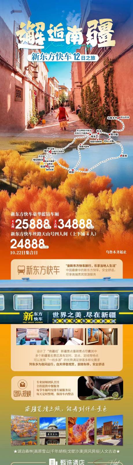 源文件下载【新疆旅游海报】编号：88070022155454863