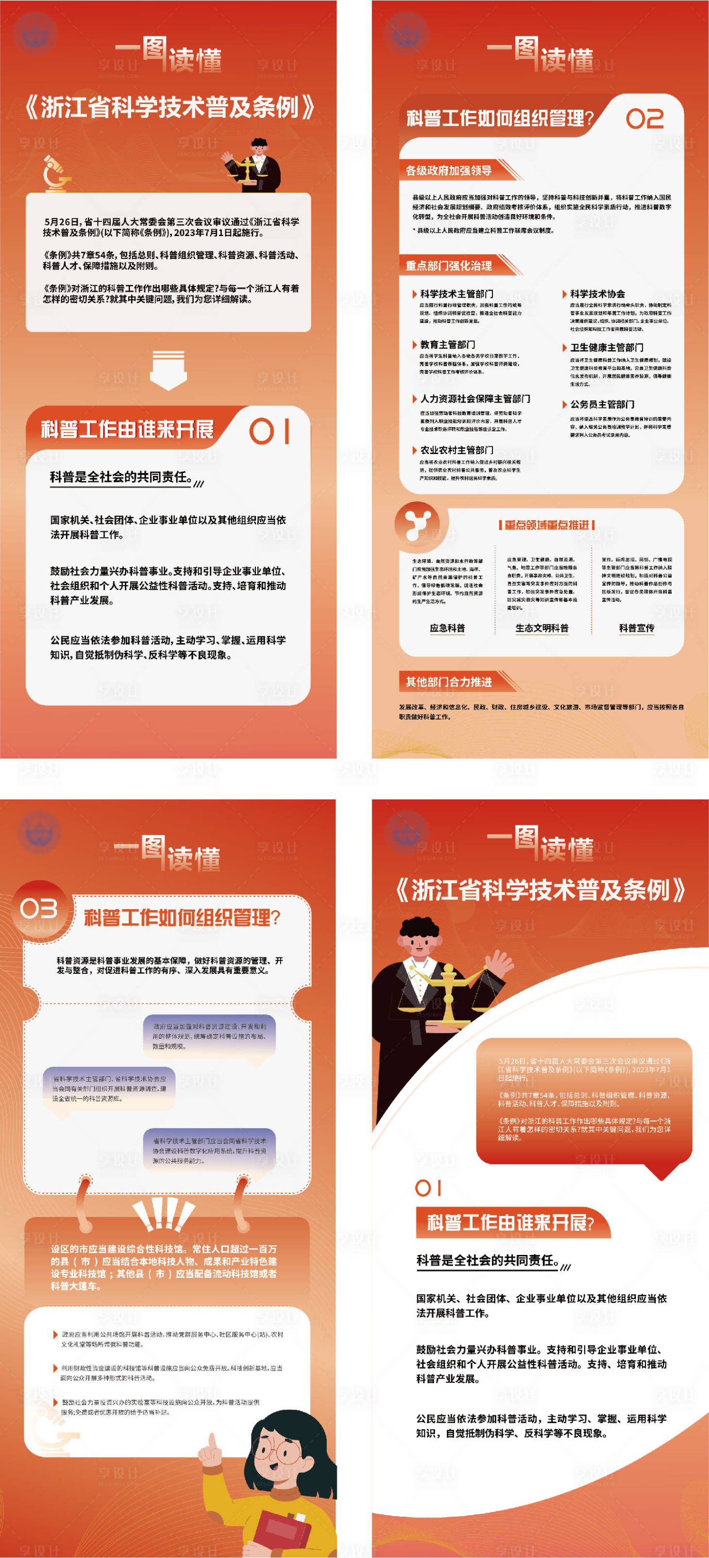 源文件下載【享設計】搜索編號：29710022135038952【科普易拉寶展板】