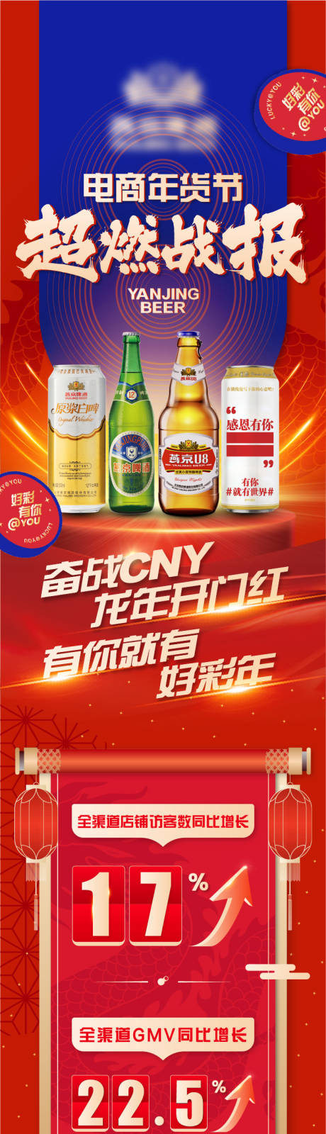 源文件下载【啤酒电商年货节长图】编号：79440022000121205