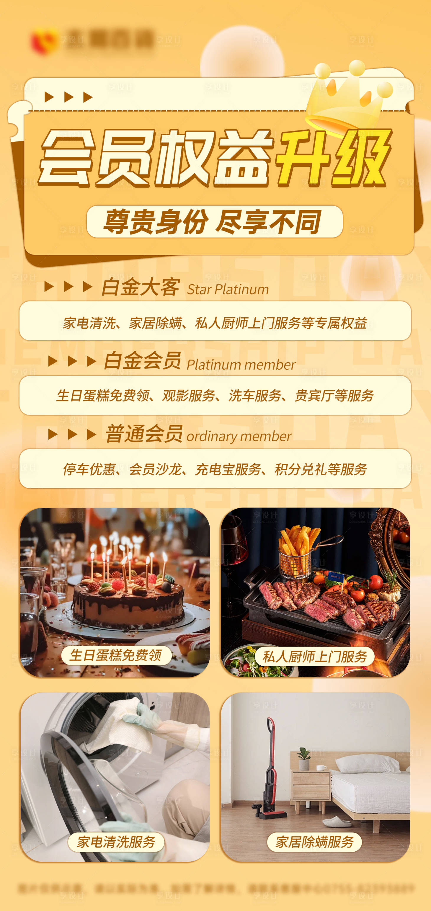 源文件下載【享設(shè)計(jì)】搜索編號(hào)：42020022017375277【會(huì)員權(quán)益宣傳海報(bào)】