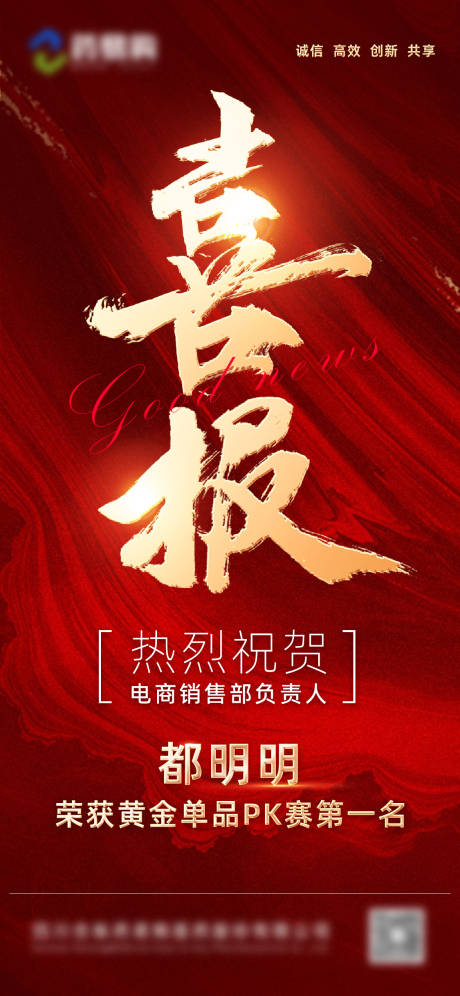 源文件下载【享设计】搜索编号：45720021977132153【喜报海报】