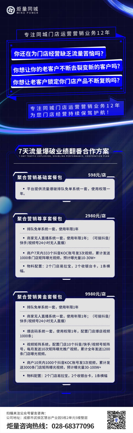源文件下载【招商长图海报】编号：86290022213607172
