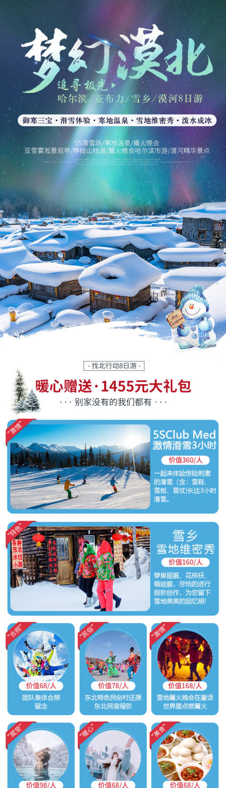 源文件下载【北极村旅游】编号：59190022188699263