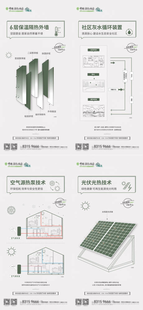 房地产精工系列科技海报-源文件【享设计】