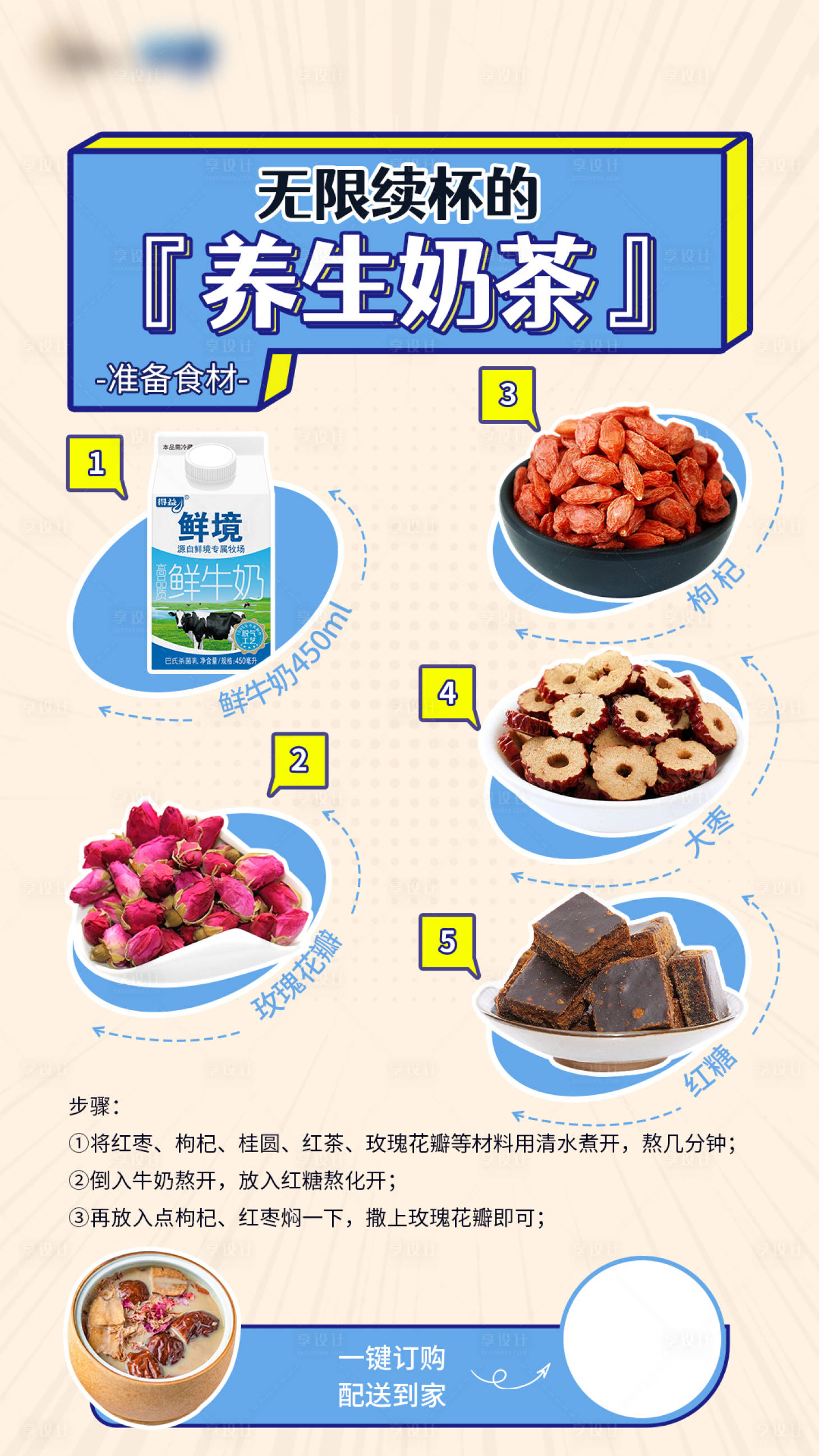 源文件下载【享设计】搜索编号：12710021941901106【美食海报】