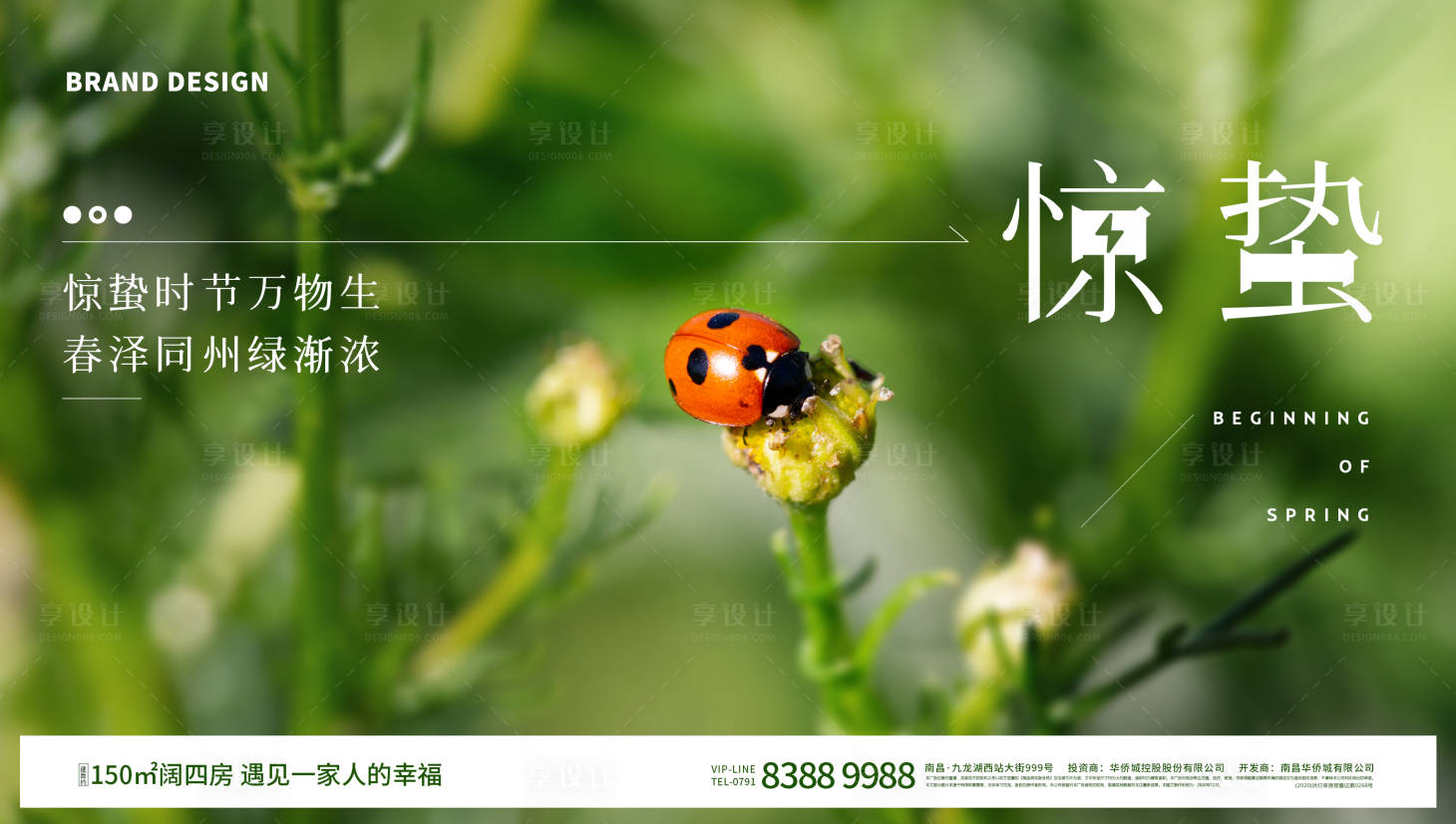 源文件下载【享设计】搜索编号：67650022149526082【惊蛰节气海报展板】