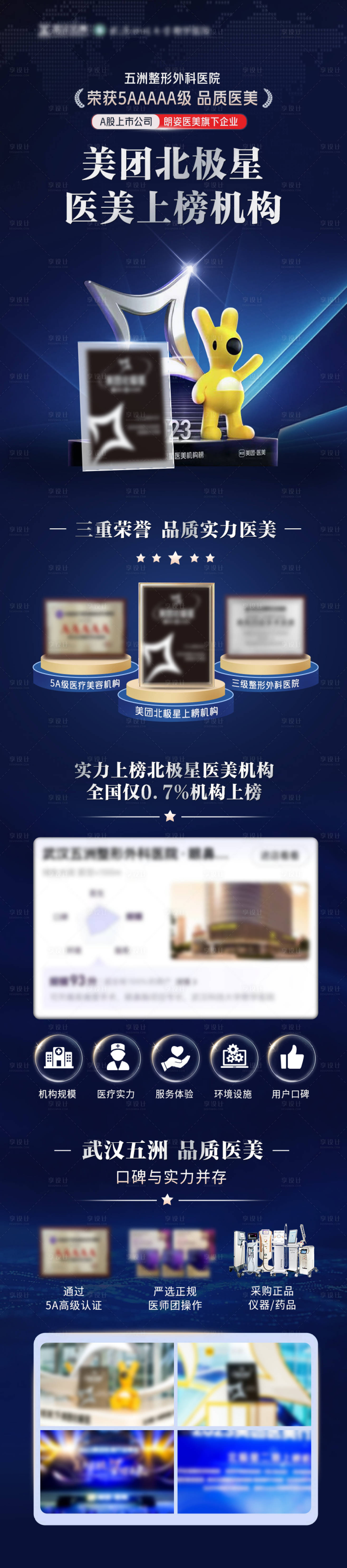 源文件下載【享設計】搜索編號：64420022203854385【美團北極星海報（TIF用PS打）】