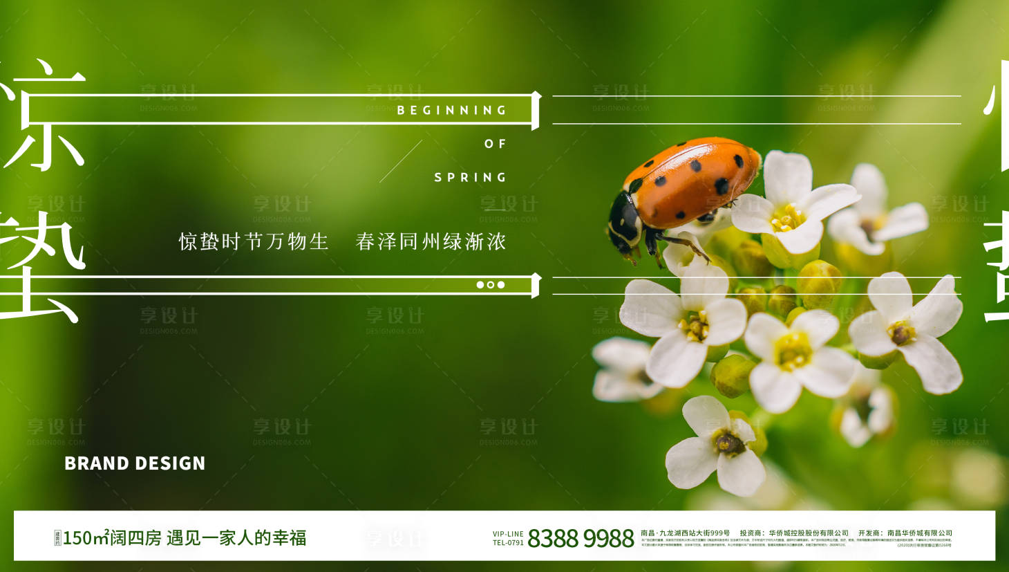 源文件下载【享设计】搜索编号：45900022149889025【惊蛰节气海报】