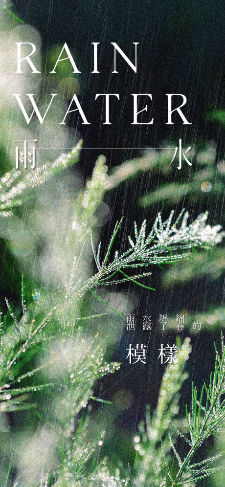 源文件下载【医美雨水海报】编号：51170021968274066