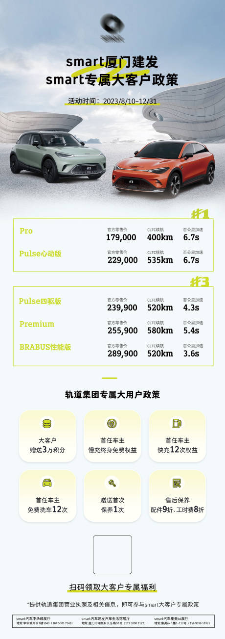 源文件下载【享设计】搜索编号：18210022125633831【汽车优惠政策长图海报】