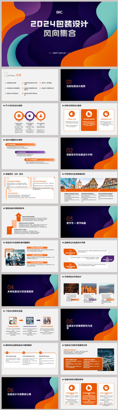 源文件下載【享設計】搜索編號：89910022222204987【2024包裝設計風向集合】