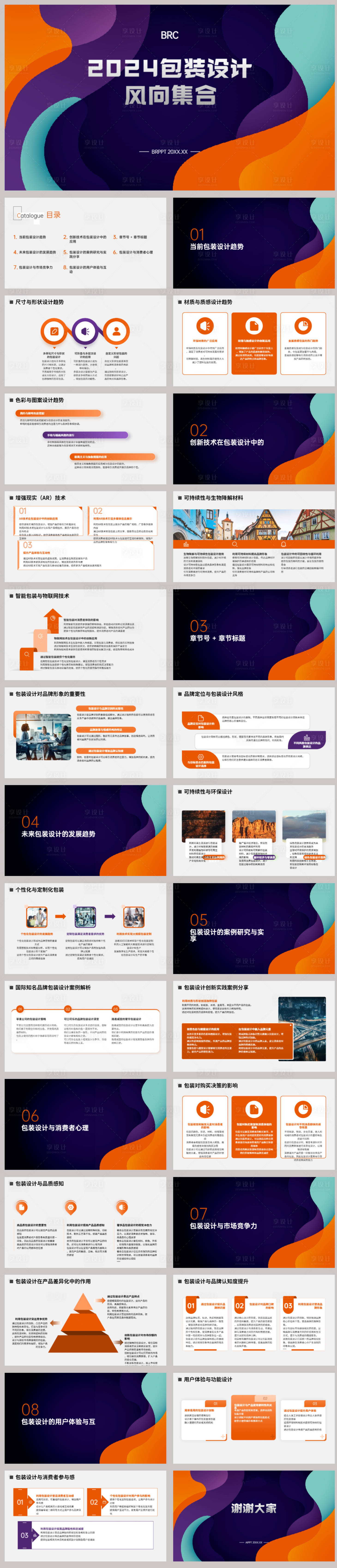 源文件下載【享設計】搜索編號：89910022222204987【2024包裝設計風向集合】