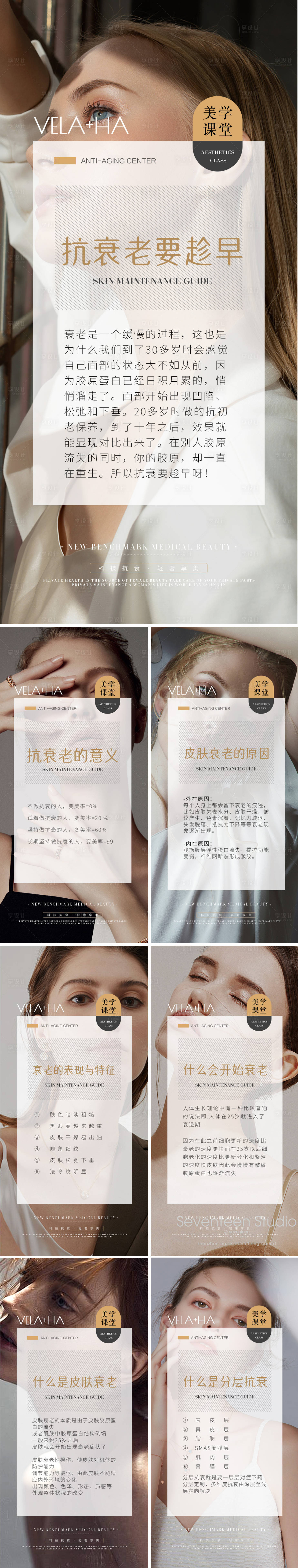 源文件下載【享設計】搜索編號：75010022206221170【醫美抗衰科普】