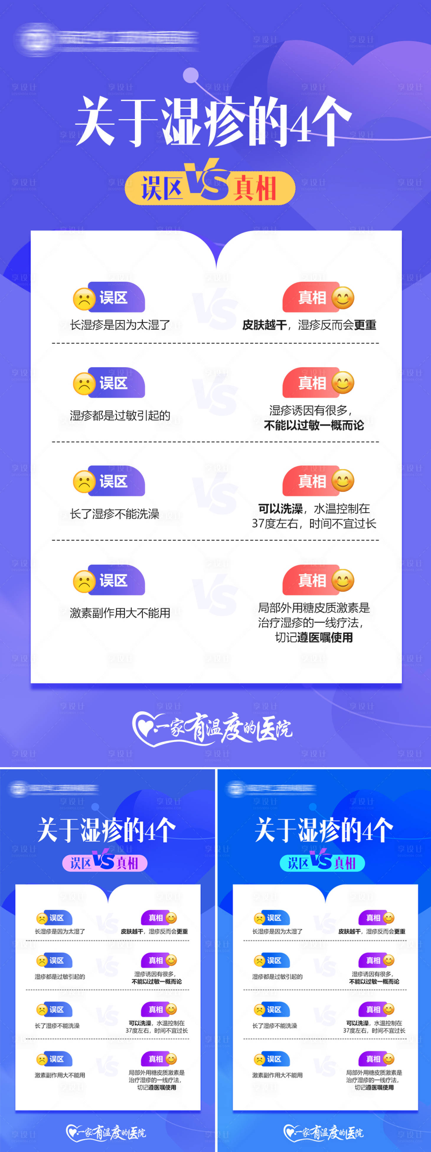 源文件下载【享设计】搜索编号：70360022000844821【医疗科普海报】