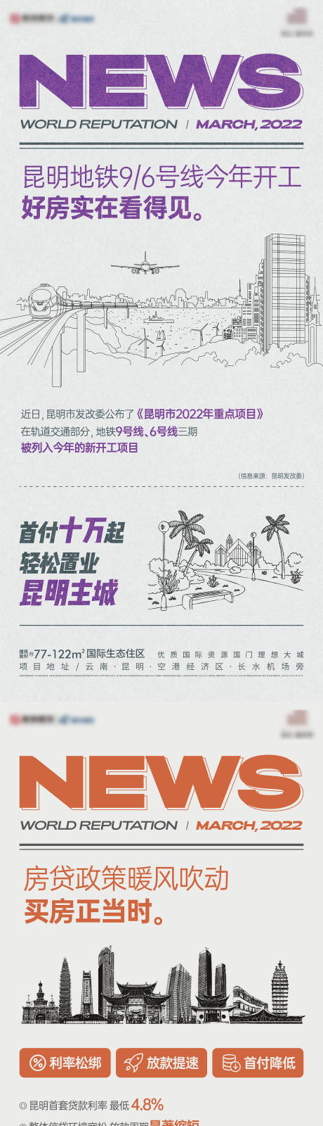 源文件下載【地產(chǎn)政策海報(bào)】編號：81530022004622918