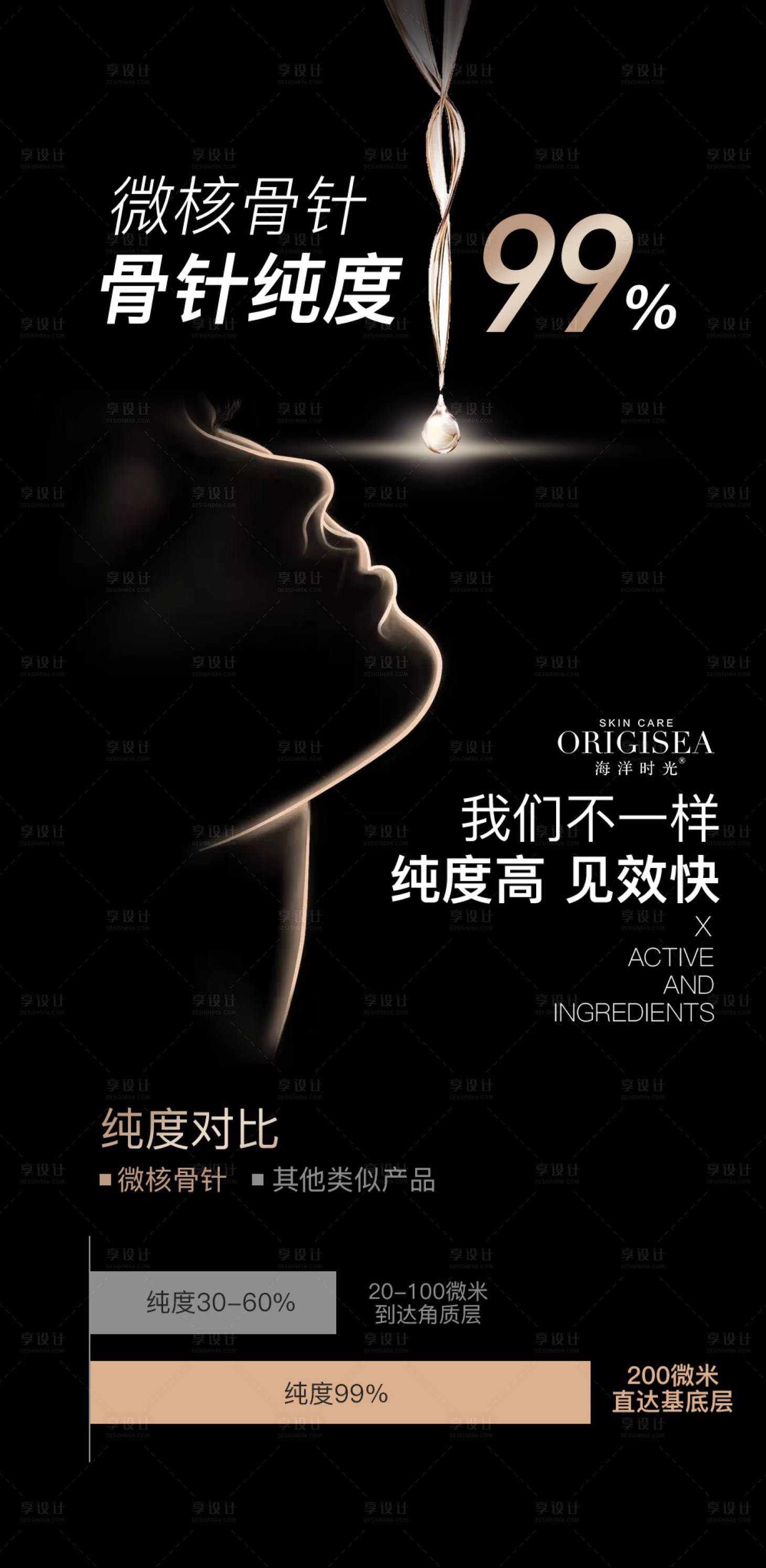 源文件下载【享设计】搜索编号：30610021855507956【医美美容针宣传海报】