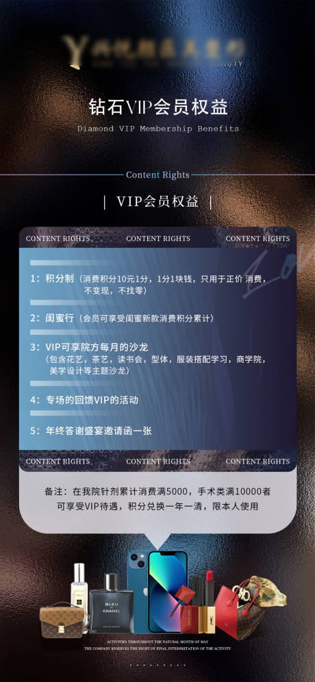 源文件下载【医美VIP会员专享活动海报】编号：35980022103818816