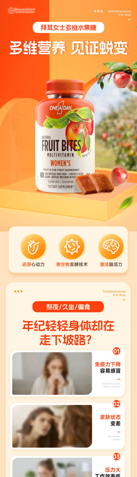 源文件下载【维生素软糖详情页】编号：59000022068302081