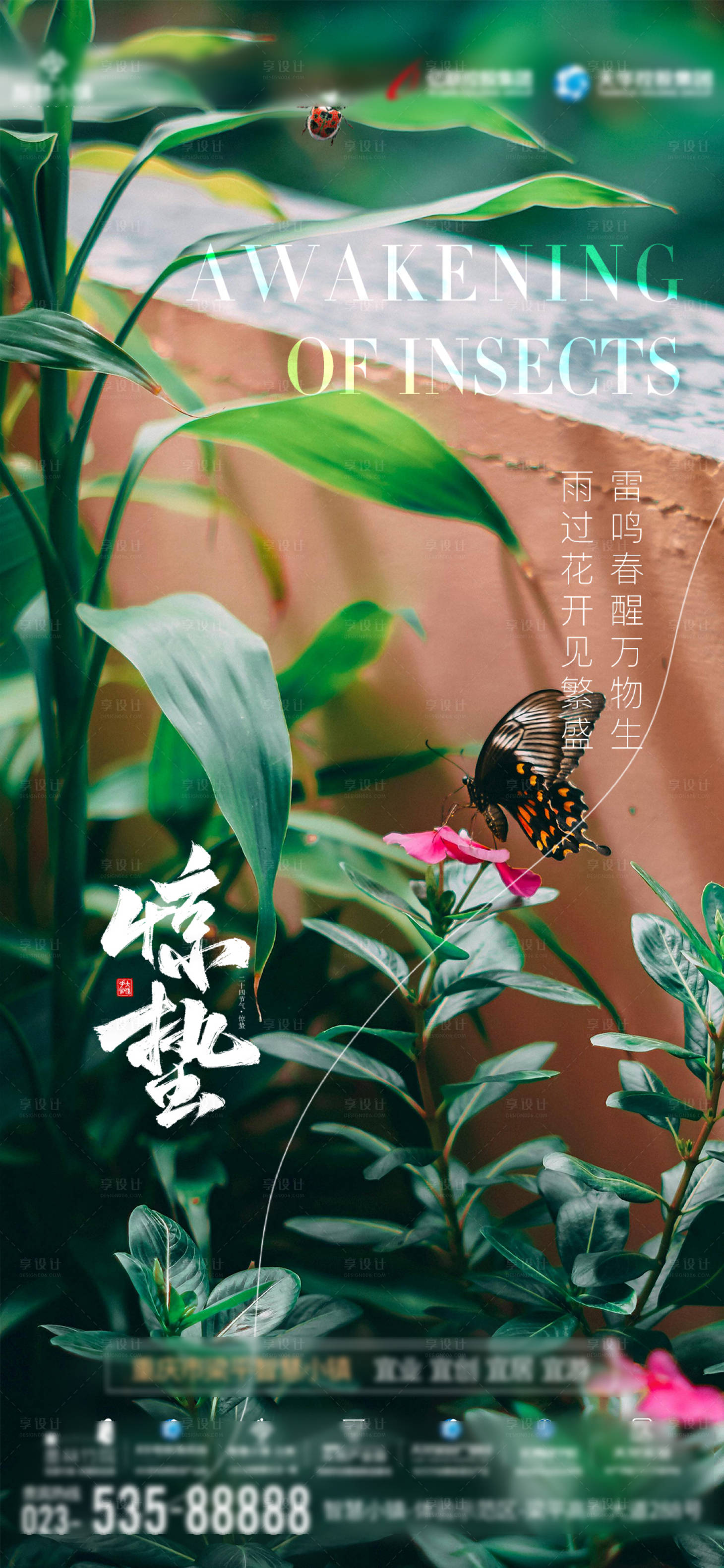 源文件下载【惊蛰海报】编号：14400022167828143