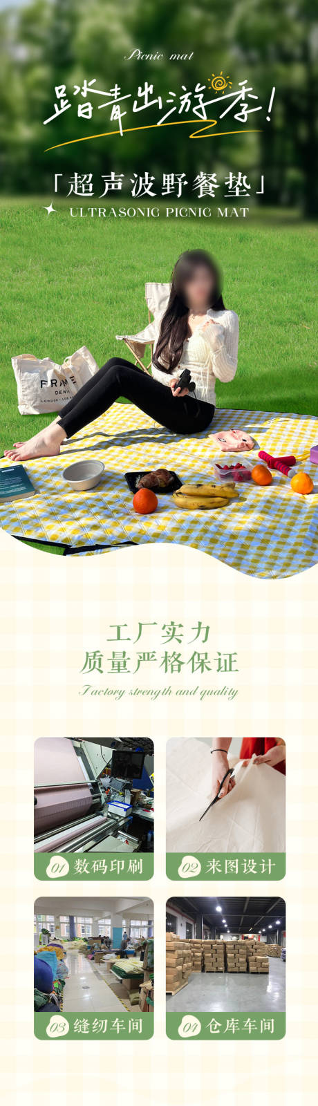 源文件下载【野餐垫产品详情页】编号：11470021997066255