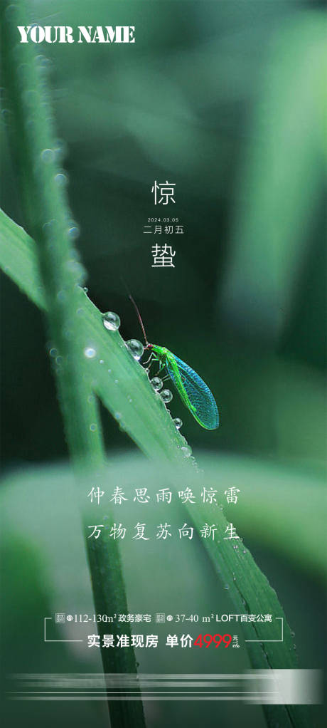 源文件下載【享設計】搜索編號：63700022179727796【驚蟄單圖】