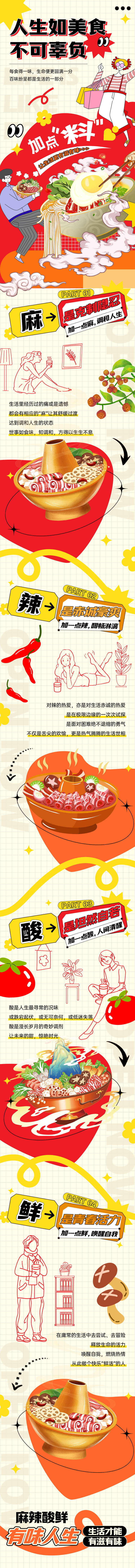 源文件下載【享設計】搜索編號：82820022020546549【火鍋美食長圖】