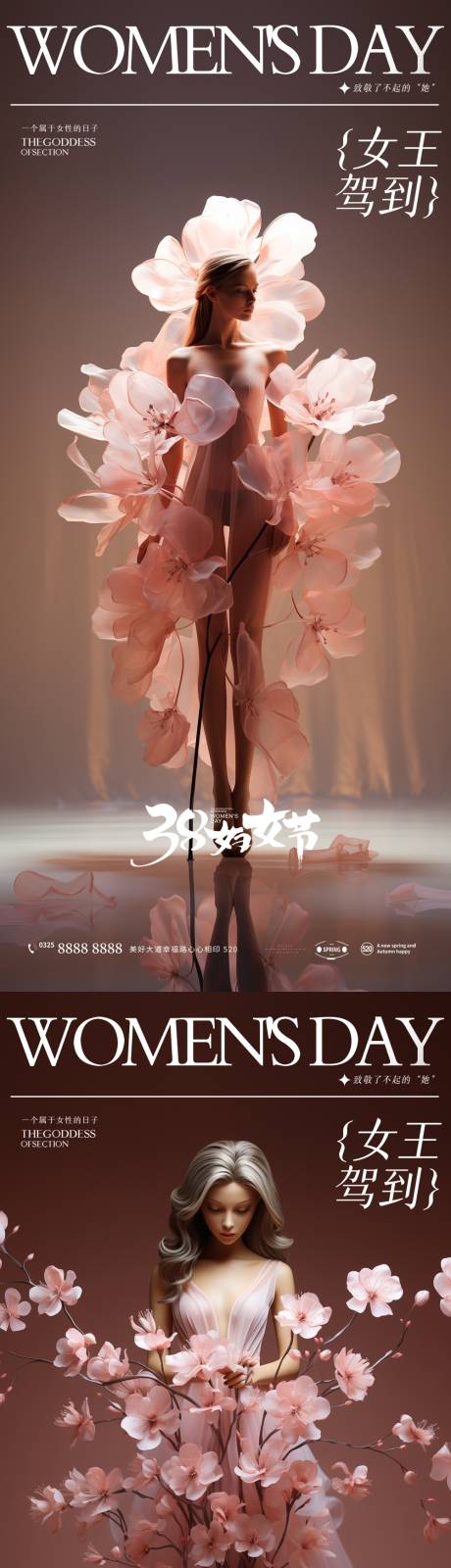 源文件下載【享設計】搜索編號：86480022200366812【女神節海報】