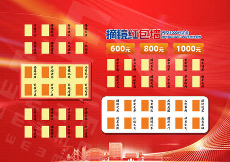 源文件下载【红包墙 】编号：73120022101174940
